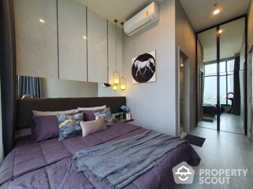 1-BR Condo at The Line Sukhumvit 101 near BTS Punnawithi