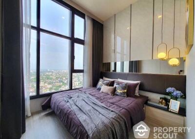 1-BR Condo at The Line Sukhumvit 101 near BTS Punnawithi