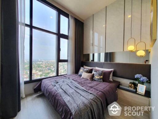 1-BR Condo at The Line Sukhumvit 101 near BTS Punnawithi