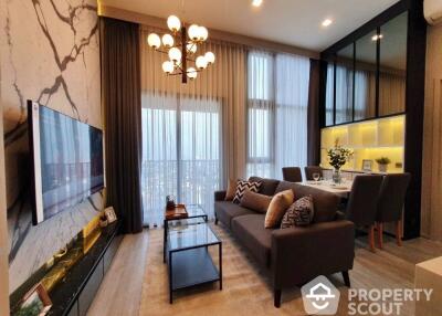 1-BR Condo at The Line Sukhumvit 101 near BTS Punnawithi