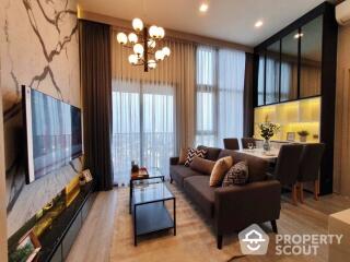 1-BR Condo at The Line Sukhumvit 101 near BTS Punnawithi