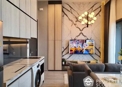 1-BR Condo at The Line Sukhumvit 101 near BTS Punnawithi