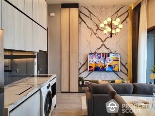 1-BR Condo at The Line Sukhumvit 101 near BTS Punnawithi