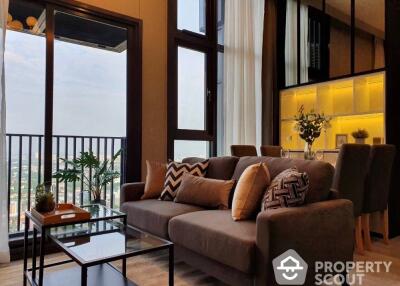 1-BR Condo at The Line Sukhumvit 101 near BTS Punnawithi