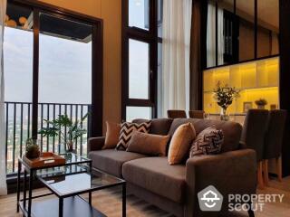 1-BR Condo at The Line Sukhumvit 101 near BTS Punnawithi