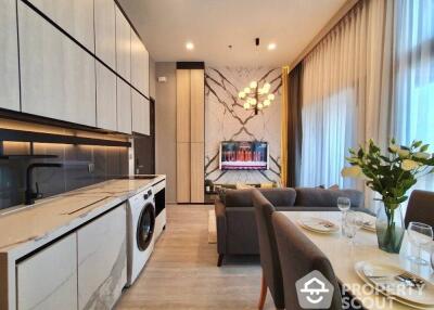 1-BR Condo at The Line Sukhumvit 101 near BTS Punnawithi