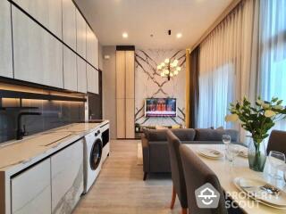 1-BR Condo at The Line Sukhumvit 101 near BTS Punnawithi