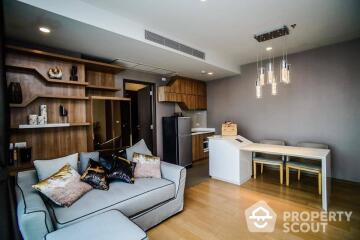 1-BR Condo at Pyne By Sansiri near BTS Ratchathewi