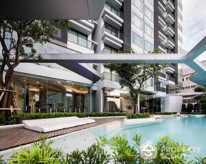 1-BR Condo at Pyne By Sansiri near BTS Ratchathewi