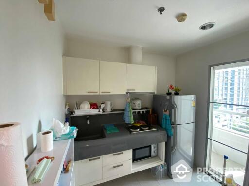 2-BR Condo at Q House Sathorn near BTS Krung Thon Buri