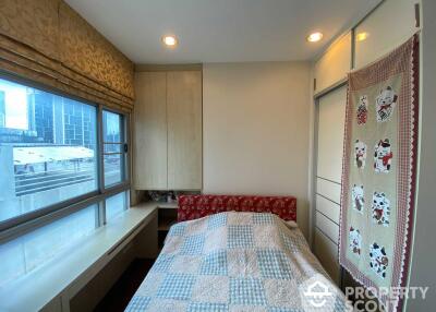 2-BR Condo at Q House Sathorn near BTS Krung Thon Buri