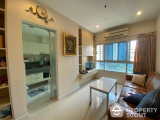 2-BR Condo at Q House Sathorn near BTS Krung Thon Buri