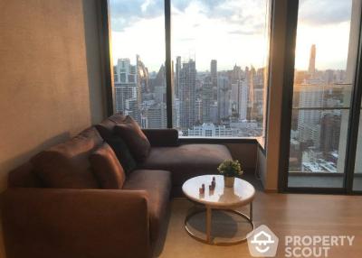 1-BR Condo at The Esse Asoke near MRT Sukhumvit