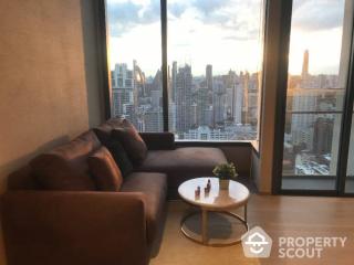 1-BR Condo at The Esse Asoke near MRT Sukhumvit