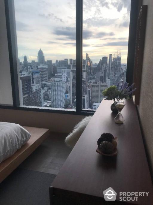 1-BR Condo at The Esse Asoke near MRT Sukhumvit