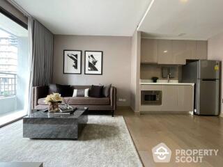 1-BR Condo at Dazzle Sukhumvit 7 near BTS Nana