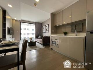 1-BR Condo at Dazzle Sukhumvit 7 near BTS Nana