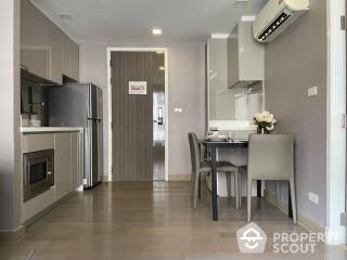 1-BR Condo at Dazzle Sukhumvit 7 near BTS Nana