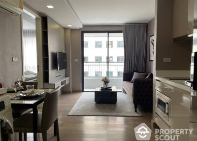 1-BR Condo at Dazzle Sukhumvit 7 near BTS Nana