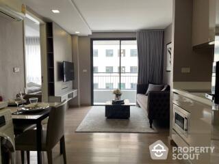 1-BR Condo at Dazzle Sukhumvit 7 near BTS Nana