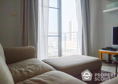 1-BR Condo at Villa Sathorn near BTS Krung Thon Buri