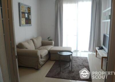 1-BR Condo at Villa Sathorn near BTS Krung Thon Buri