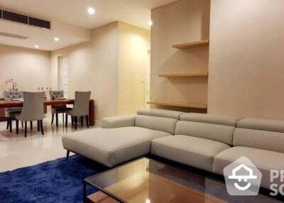 3-BR Condo at Aguston Sukhumvit 22 near MRT Queen Sirikit National Convention Centre