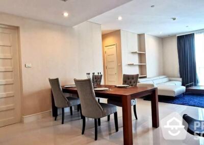 3-BR Condo at Aguston Sukhumvit 22 near MRT Queen Sirikit National Convention Centre