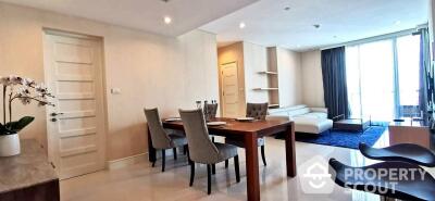 3-BR Condo at Aguston Sukhumvit 22 near MRT Queen Sirikit National Convention Centre