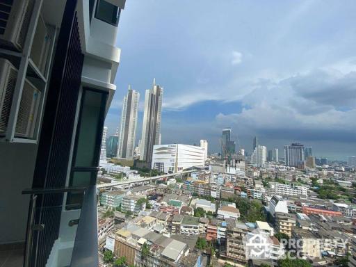 1-BR Condo at Supalai Premier Charoen Nakhon near BTS Krung Thon Buri