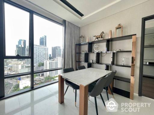 2-BR Condo at The Bangkok Thonglor near BTS Thong Lor