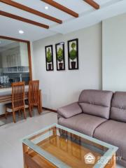 2-BR Condo at Aspire Rama 9 near MRT Phra Ram 9