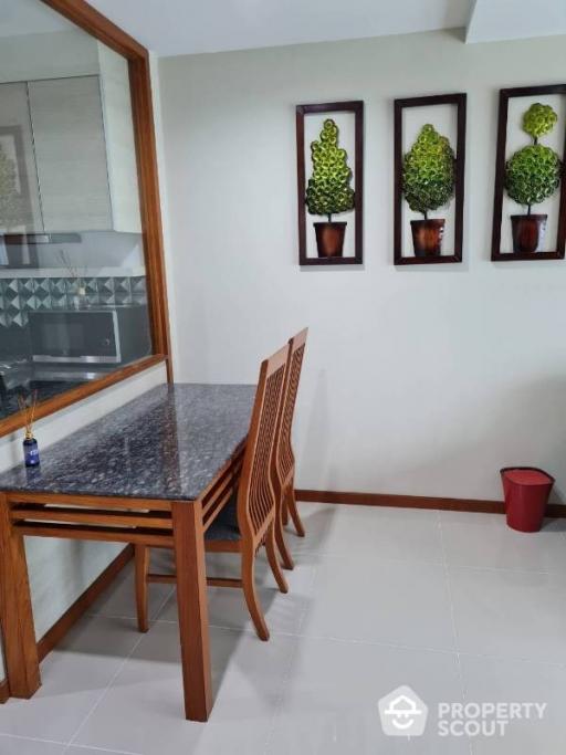 2-BR Condo at Aspire Rama 9 near MRT Phra Ram 9