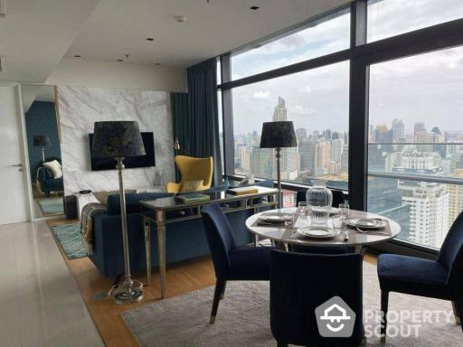 2-BR Condo at Circle Living Prototype New Petchburi near MRT Phetchaburi (ID 494626)