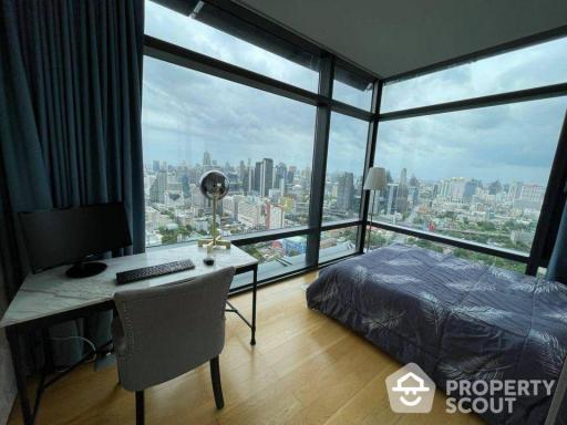 2-BR Condo at Circle Living Prototype New Petchburi near MRT Phetchaburi (ID 494626)