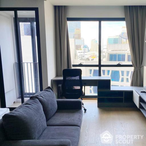 1-BR Condo at Ashton Chula Silom near MRT Sam Yan