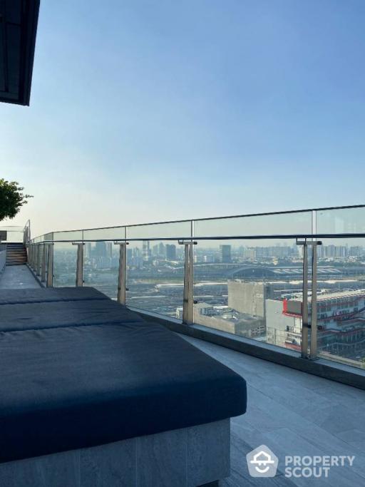 2-BR Condo at Ideo Phaholyothin - Chatuchak near BTS Saphan Khwai