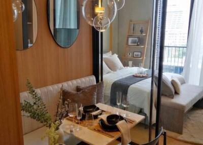 1-BR Condo at Noble Around Sukhumvit 33 near BTS Phrom Phong