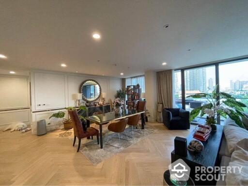 3-BR Condo at Park Court Sukhumvit 77 near BTS On Nut