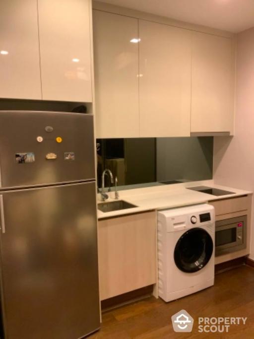 2-BR Condo at Q Asoke near MRT Phetchaburi