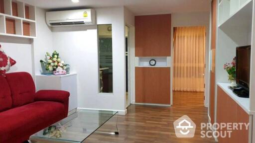 2-BR Condo at The Room Sukhumvit 79 near BTS On Nut