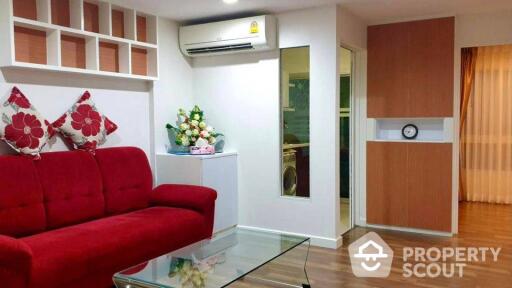 2-BR Condo at The Room Sukhumvit 79 near BTS On Nut