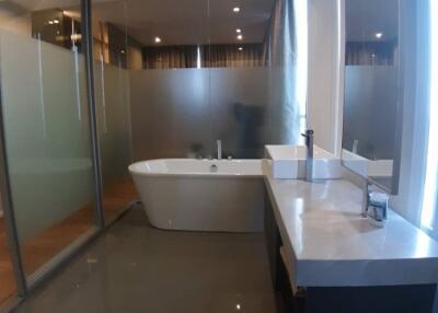 2-BR Condo at The Bangkok Sathorn near BTS Surasak