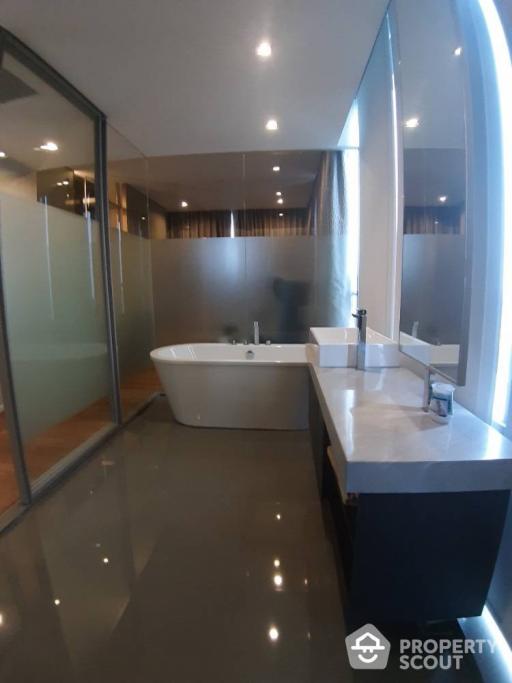 2-BR Condo at The Bangkok Sathorn near BTS Surasak