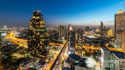 2-BR Condo at The Bangkok Sathorn near BTS Surasak