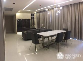 2-BR Condo at The Bangkok Sathorn near BTS Surasak