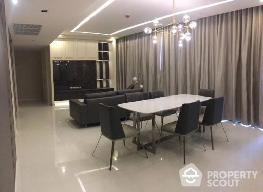 2-BR Condo at The Bangkok Sathorn near BTS Surasak