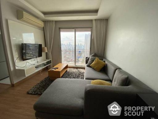 2-BR Condo at Thru Thonglor near ARL Ramkhamhaeng