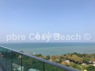 Cozy Beach View Condo for Sale in Pratumnak