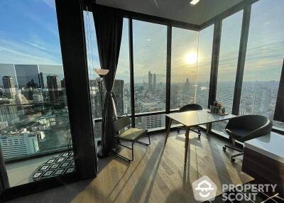 1-BR Condo at Ashton Silom near BTS Chong Nonsi